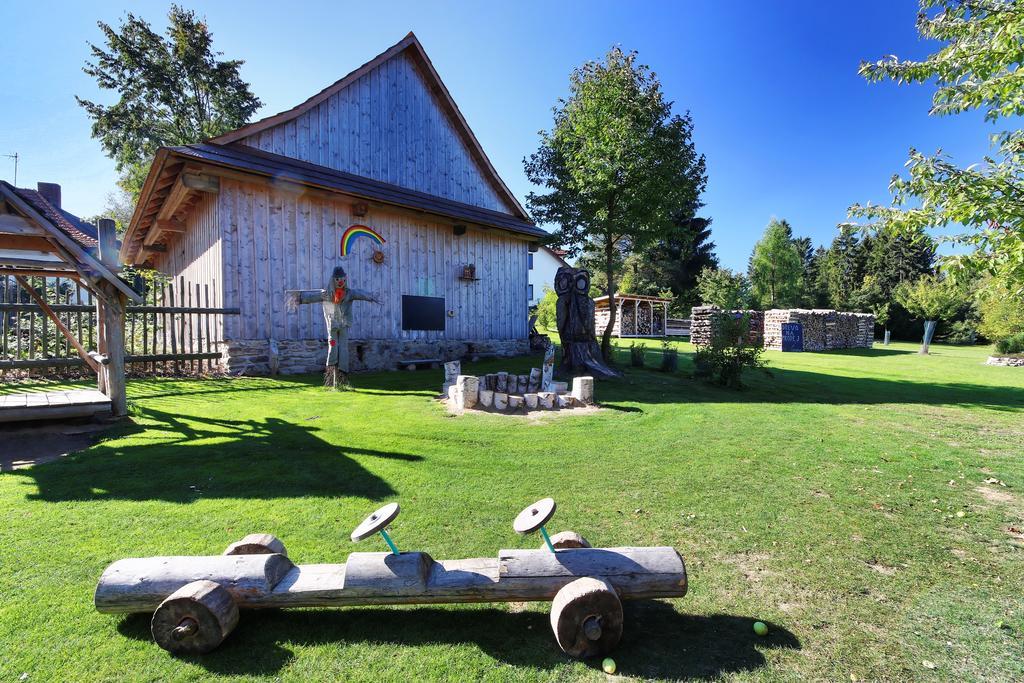 Pension Klokoci Sněžné Extérieur photo