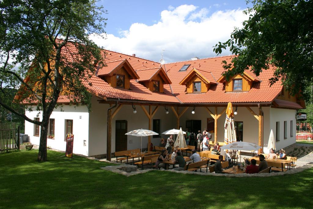 Pension Klokoci Sněžné Extérieur photo