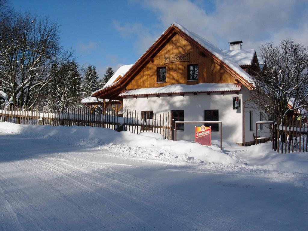 Pension Klokoci Sněžné Extérieur photo