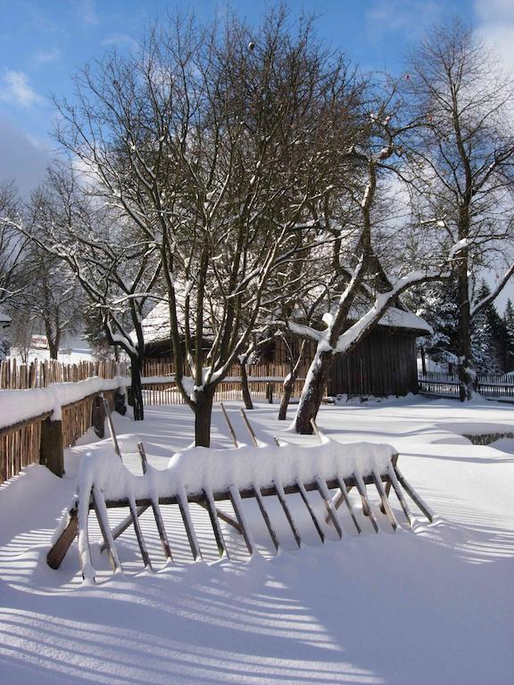 Pension Klokoci Sněžné Extérieur photo