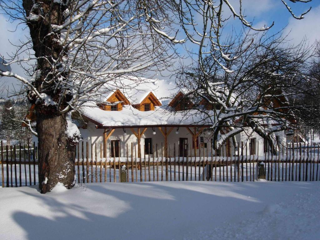 Pension Klokoci Sněžné Extérieur photo