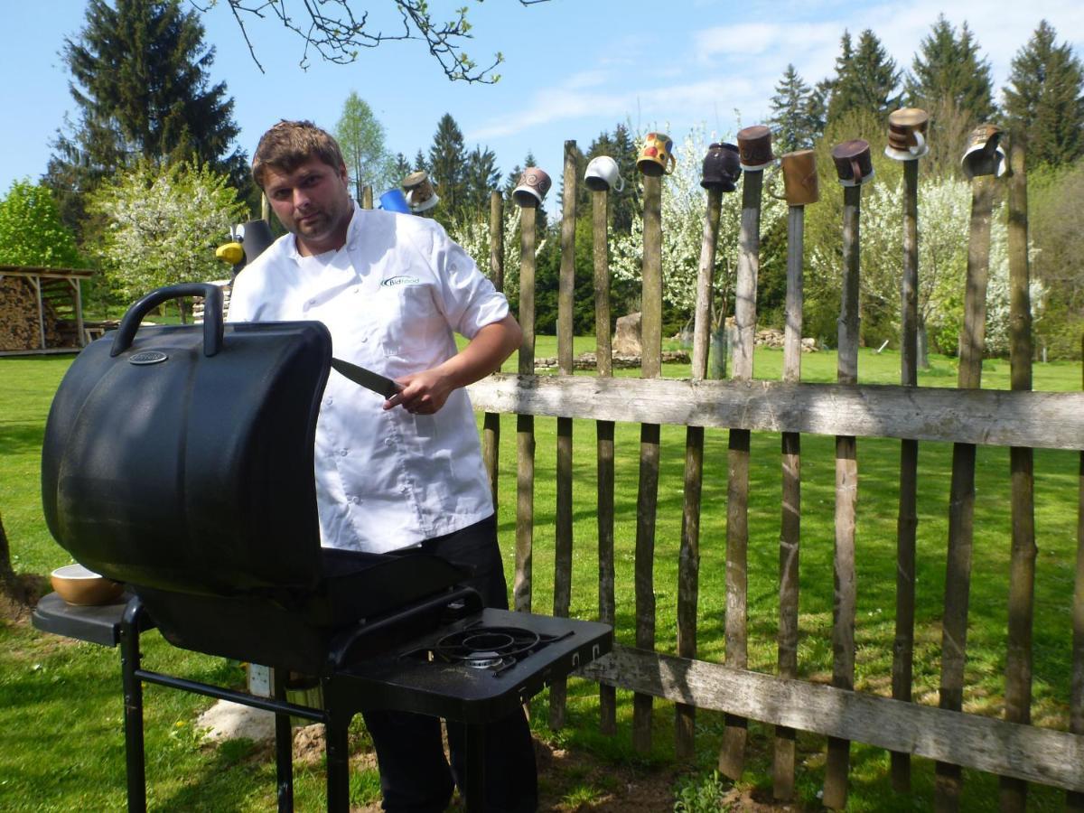 Pension Klokoci Sněžné Extérieur photo